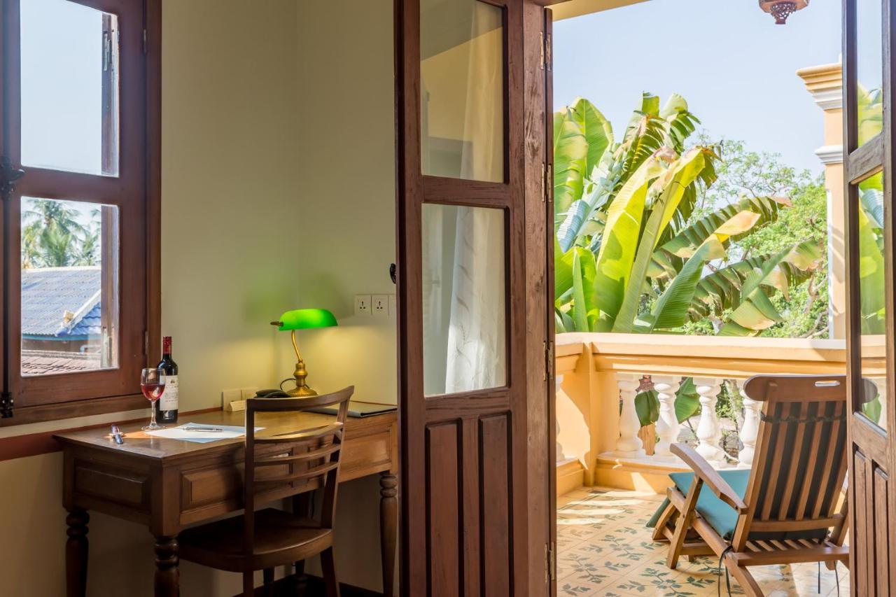 Le Relais De Chhlong Hotel Kratie Luaran gambar