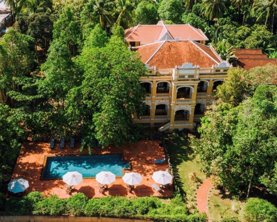 Le Relais De Chhlong Hotel Kratie Luaran gambar