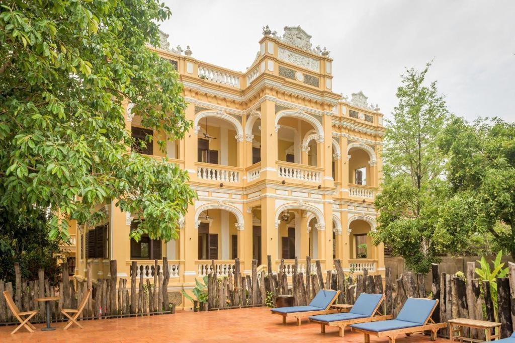 Le Relais De Chhlong Hotel Kratie Luaran gambar