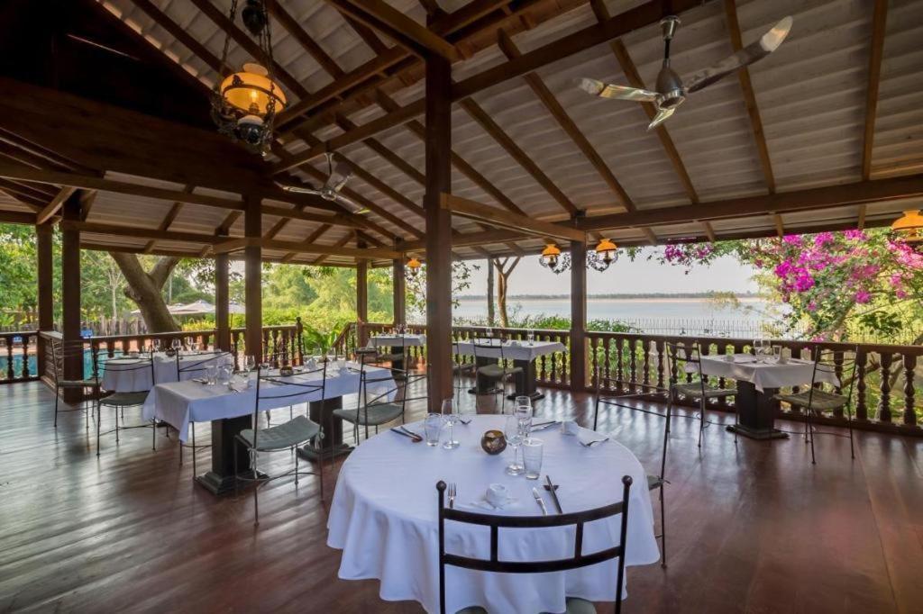 Le Relais De Chhlong Hotel Kratie Luaran gambar