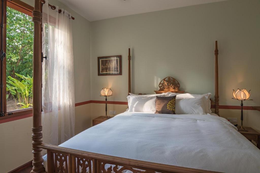 Le Relais De Chhlong Hotel Kratie Luaran gambar