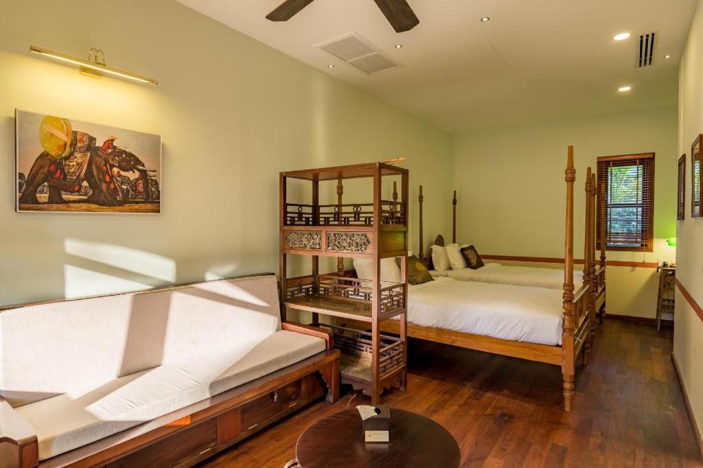 Le Relais De Chhlong Hotel Kratie Luaran gambar