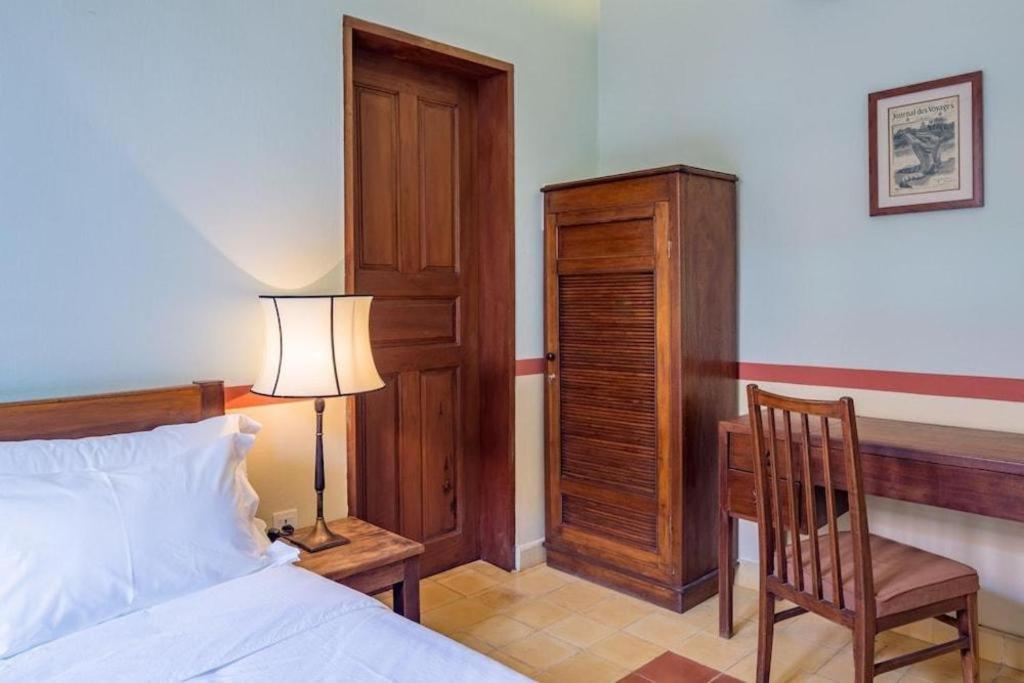 Le Relais De Chhlong Hotel Kratie Luaran gambar