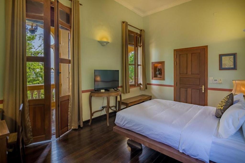 Le Relais De Chhlong Hotel Kratie Luaran gambar