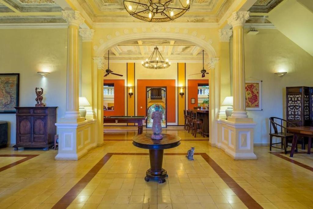 Le Relais De Chhlong Hotel Kratie Luaran gambar
