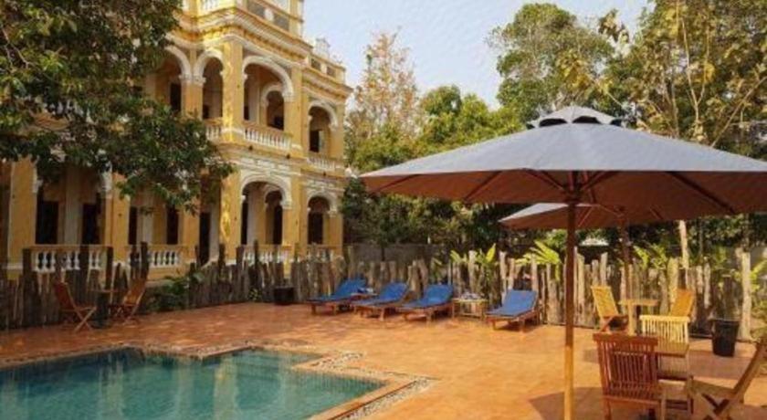 Le Relais De Chhlong Hotel Kratie Luaran gambar