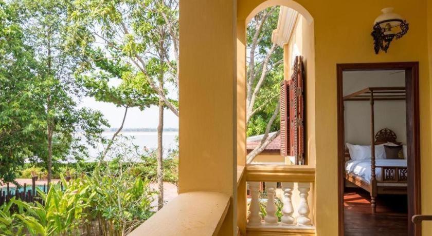 Le Relais De Chhlong Hotel Kratie Luaran gambar