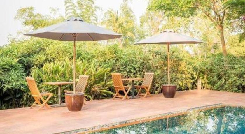 Le Relais De Chhlong Hotel Kratie Luaran gambar