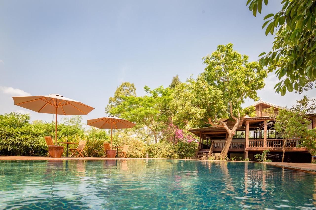 Le Relais De Chhlong Hotel Kratie Luaran gambar
