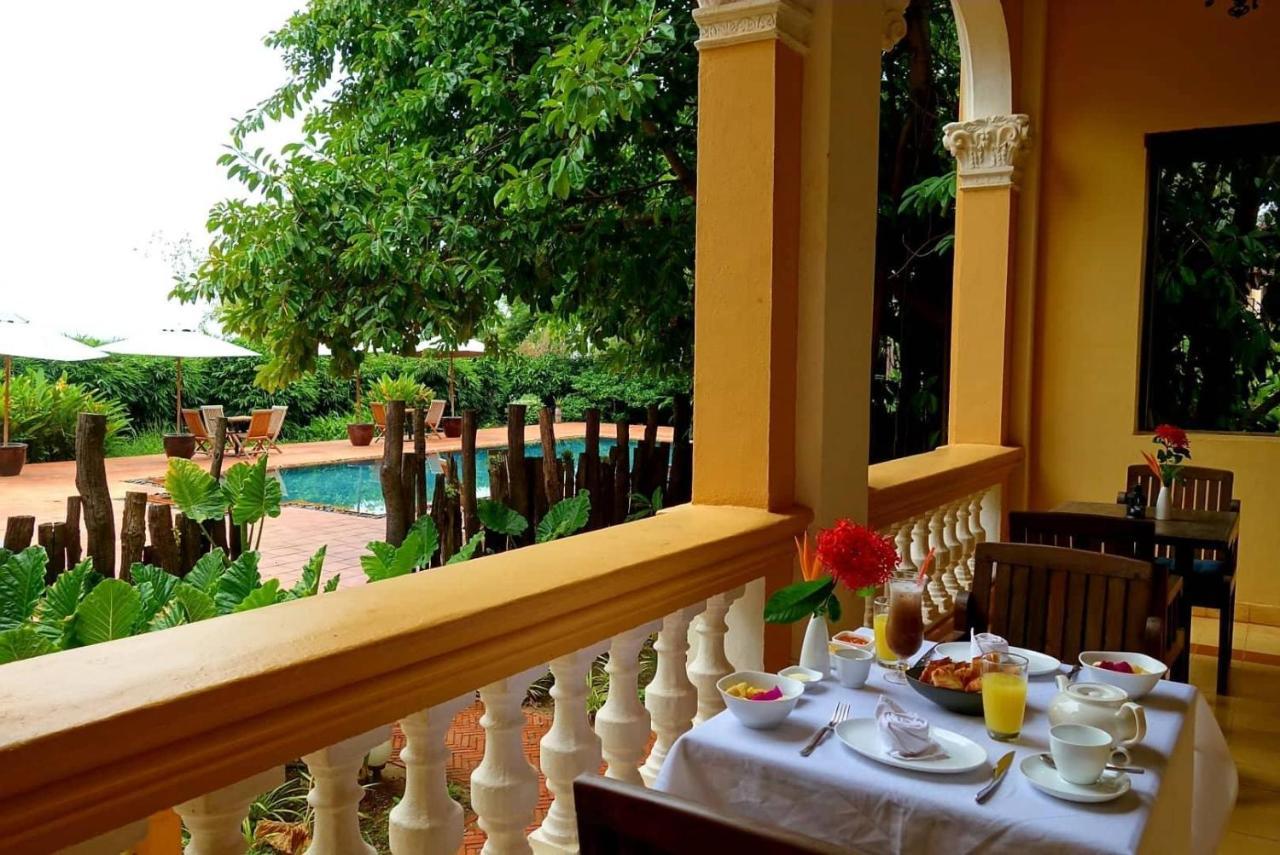 Le Relais De Chhlong Hotel Kratie Luaran gambar