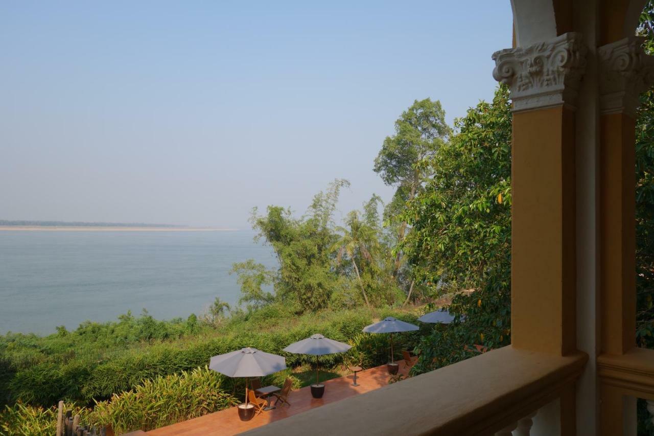 Le Relais De Chhlong Hotel Kratie Luaran gambar