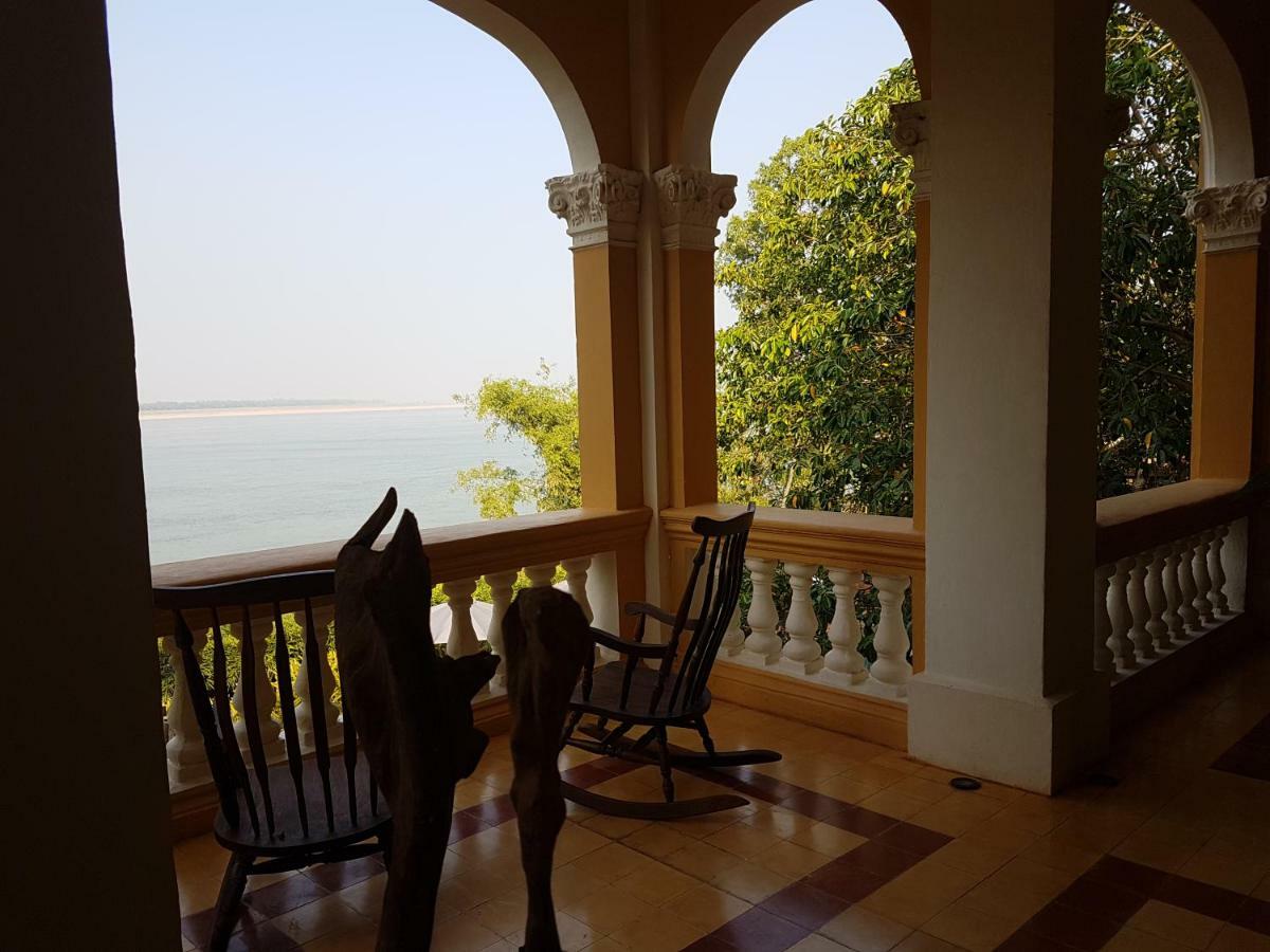 Le Relais De Chhlong Hotel Kratie Luaran gambar