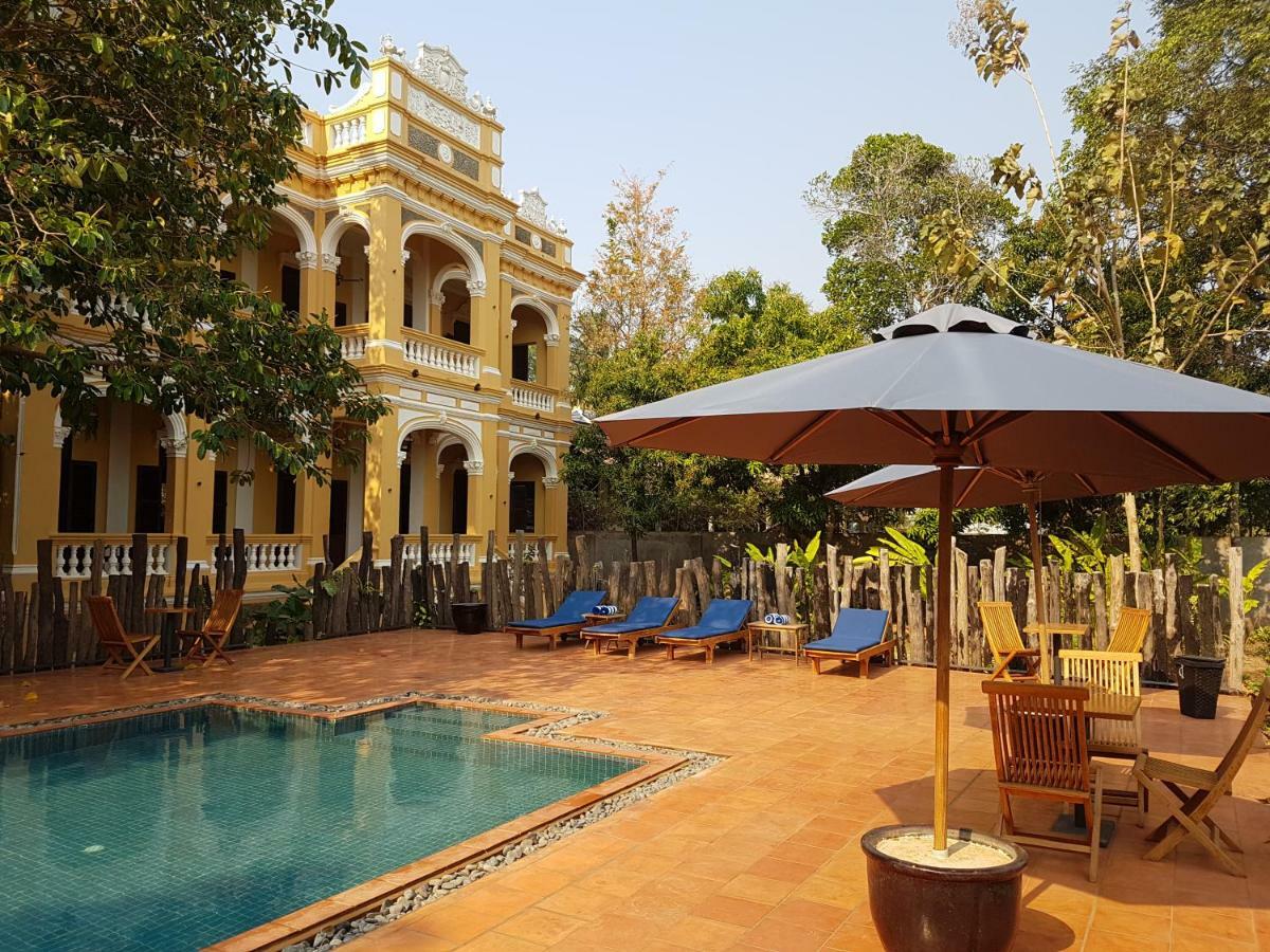Le Relais De Chhlong Hotel Kratie Luaran gambar