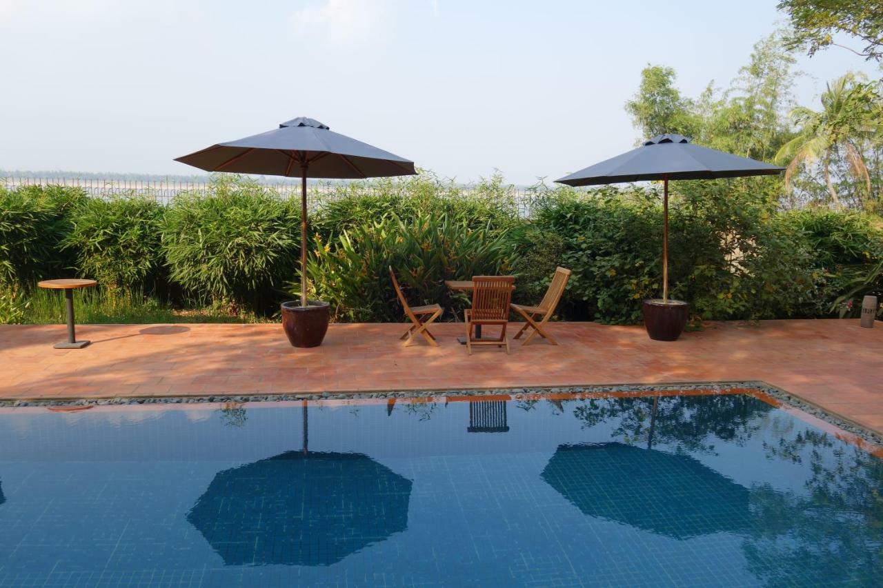 Le Relais De Chhlong Hotel Kratie Luaran gambar