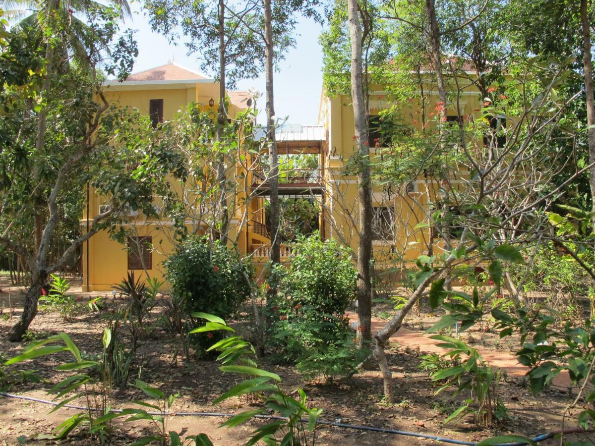 Le Relais De Chhlong Hotel Kratie Luaran gambar